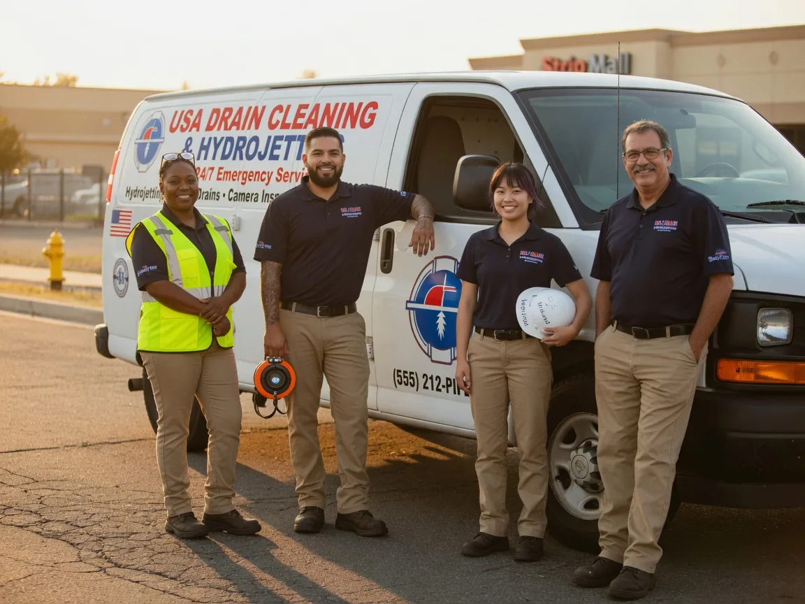 Drain Cleaning company in The Rock, GA