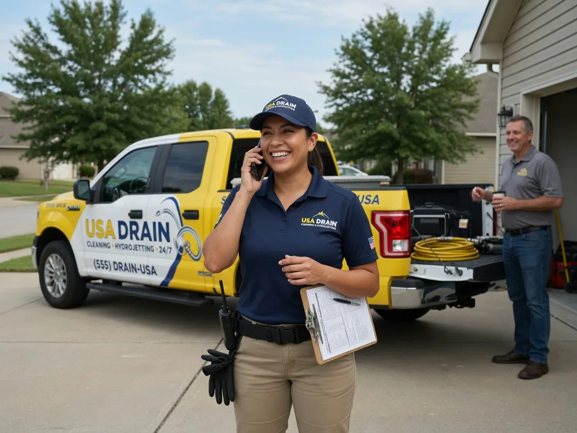 Drain Cleaning The Rock, GA FAQs