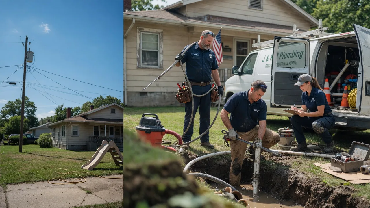 Drain Cleaning in The Rock, GA near me
